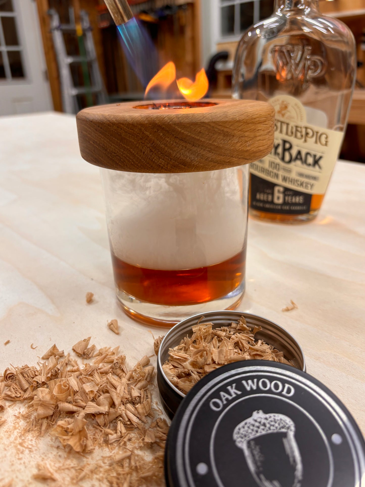 Whiskey Smoker