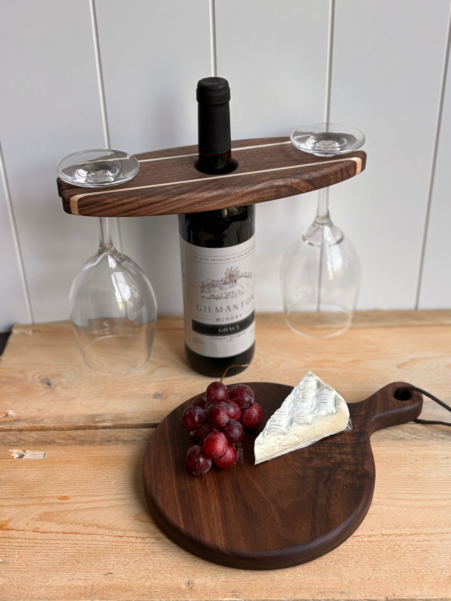 Small Walnut Cheese Board