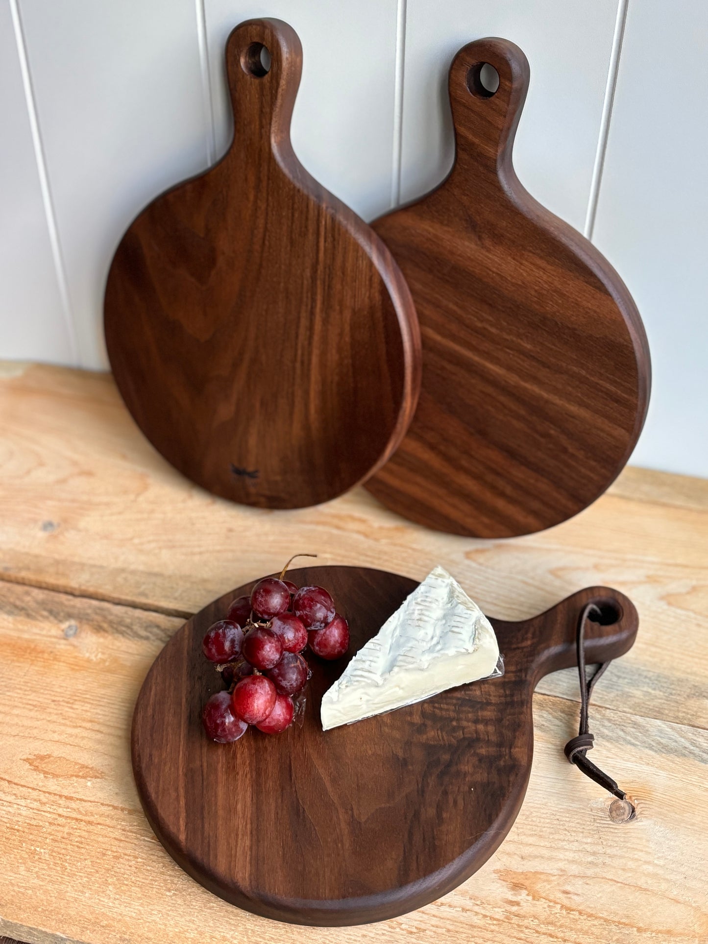 Small Walnut Cheese Board