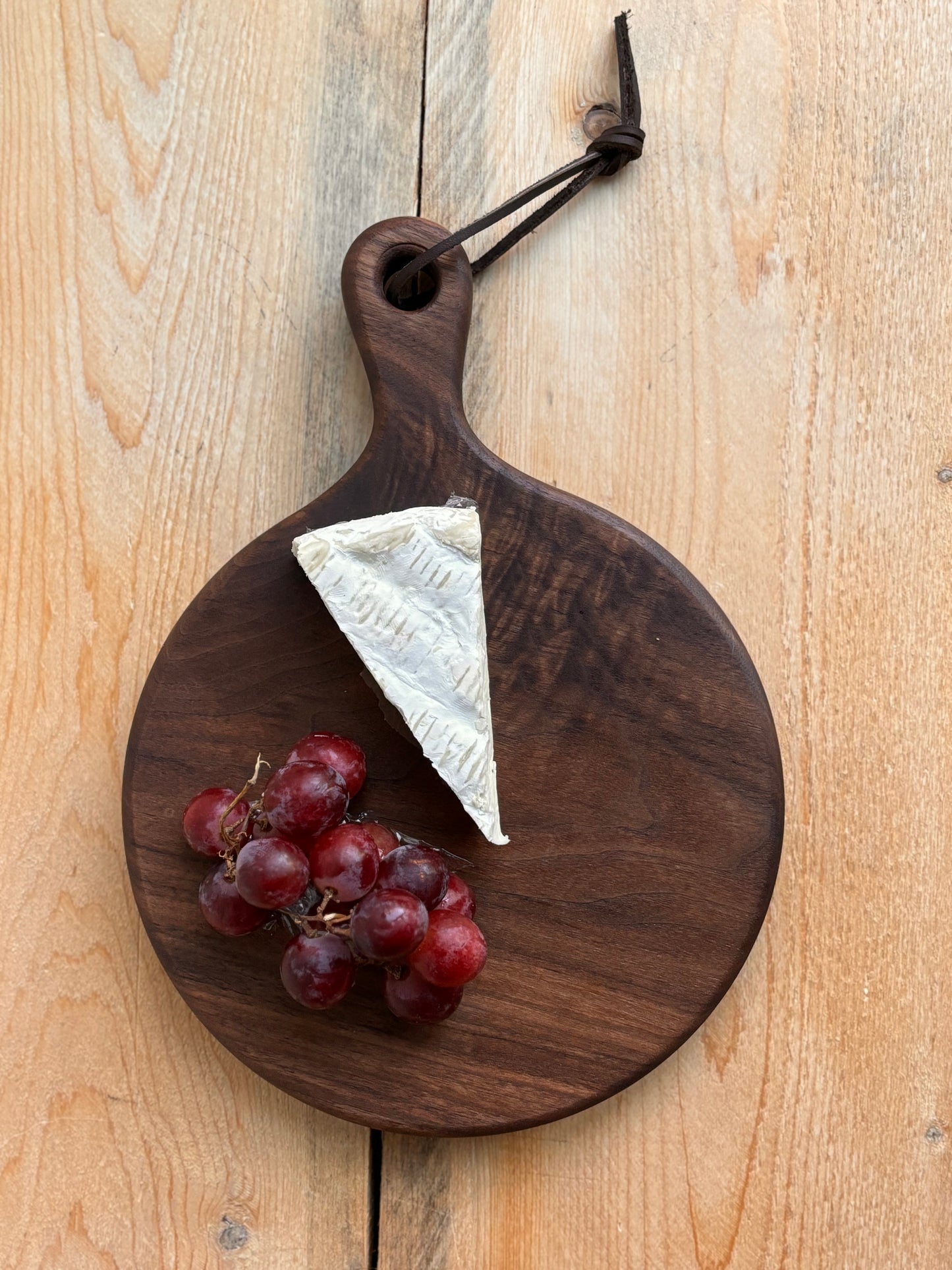 Small Walnut Cheese Board
