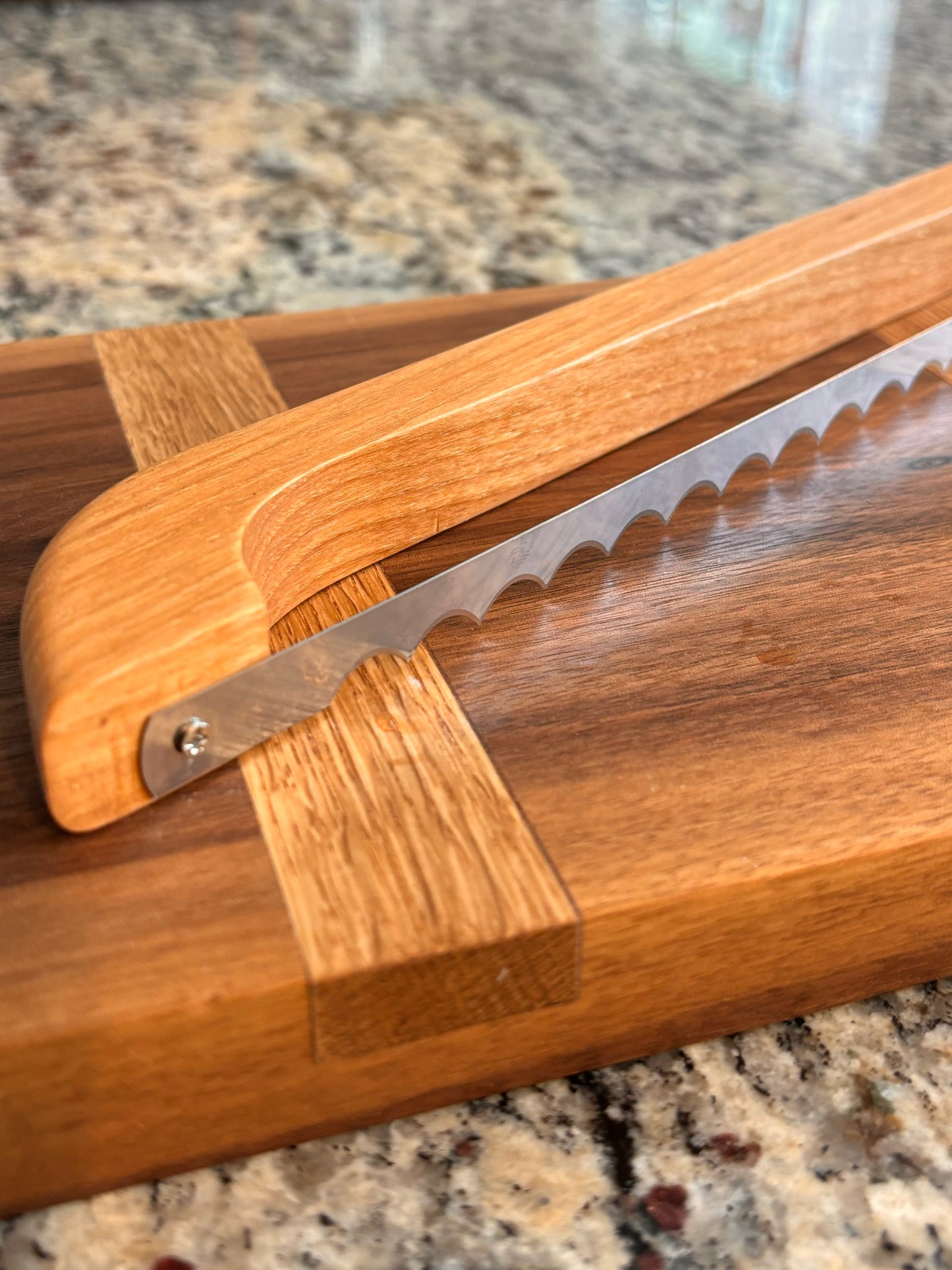 Bread Bow Knife